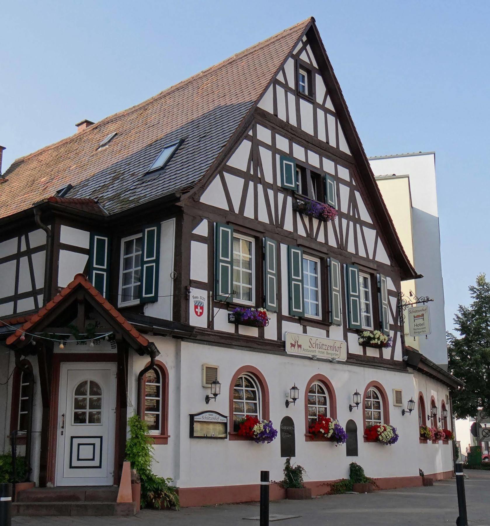 Hotel Schuetzenhof Spa Garden Buerstadt Экстерьер фото